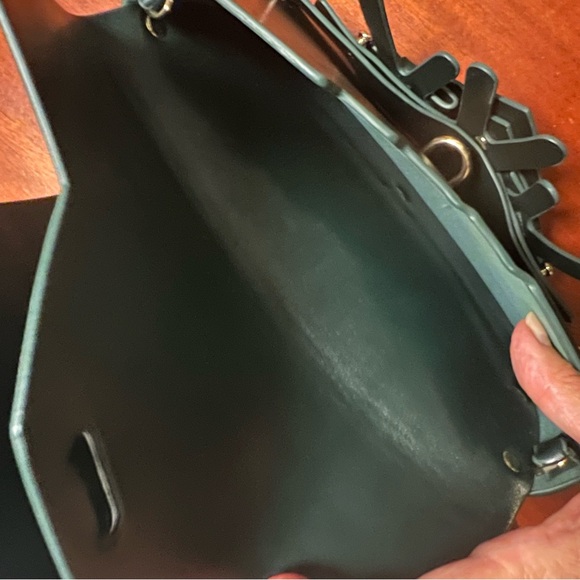 Niels Peeraer Dark Hunter Green Clutch - Picture 10 of 13